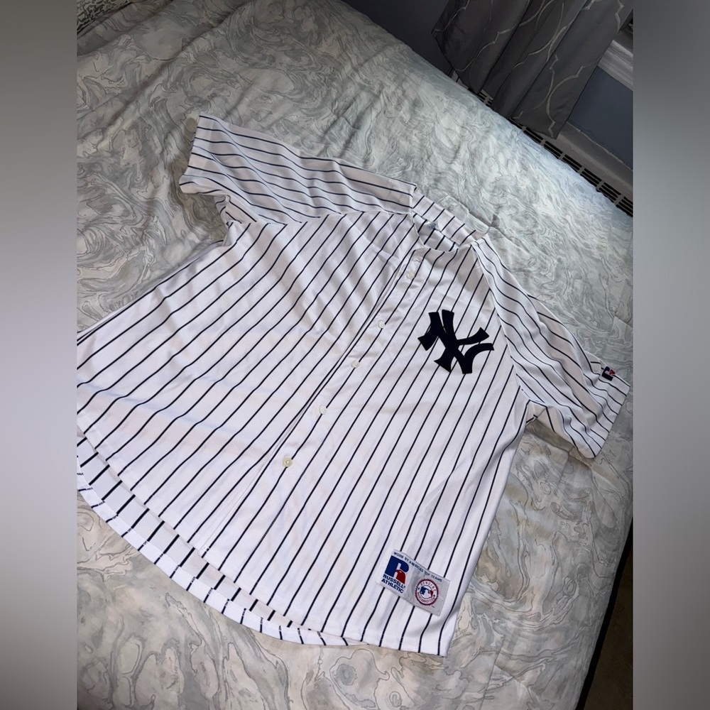 Used Yankees men’s jersey , size XL